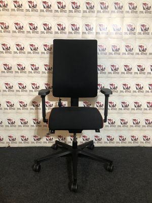Bürodrehstuhl Rohde &amp; Grahl Ixo Lordosenstütze Schwarz