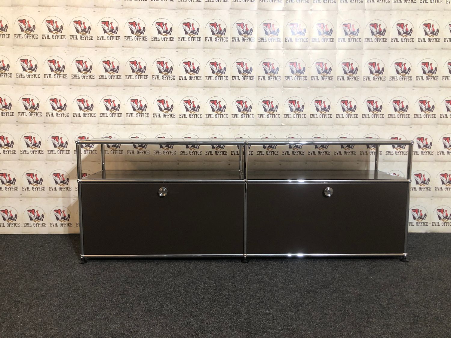 USM Haller Lowboard in Braun Sideboard Softclose Design