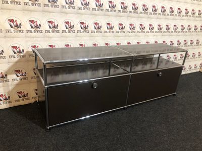 USM Haller Lowboard in Braun Sideboard Softclose Design
