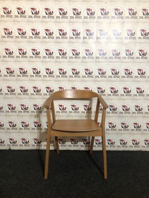 Stuhl Bürostuhl Konferenzstuhl Ikea Stockholm in Holz