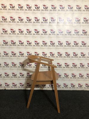 Stuhl Bürostuhl Konferenzstuhl Ikea Stockholm in Holz