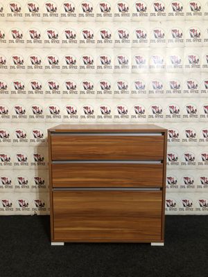Sideboard Modulschrank von Palmberg Select mit 3 Schubladen Nussbaum