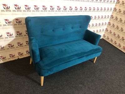Couch von Home 24 Sofa in Türkis Design