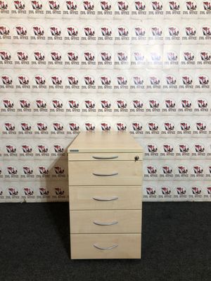 Standcontainer von Vielhauer Ahorn 5 x Schubladen