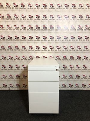 Standcontainer von Oka in Weiß 5 x Schubladen #1