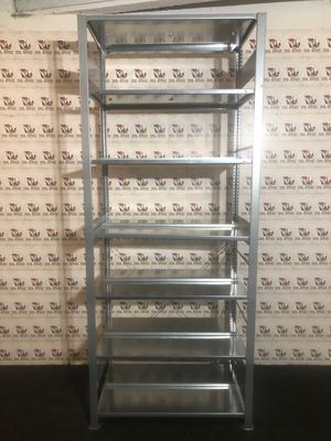 Fachbodenregal Steckregal von Meta Grundregal 105 x 64cm Breit