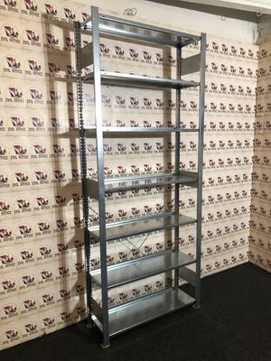 Fachbodenregal Steckregal von Meta Grundregal 105 x 34cm Breit