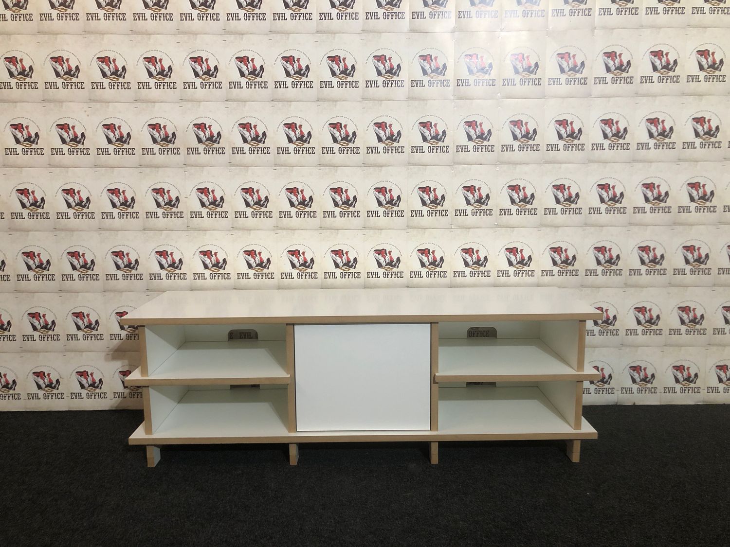 Sideboard Lowboard Regal von Formbar in Weiß Steckregal