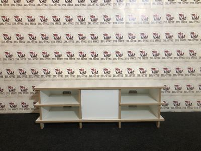 Sideboard Lowboard Regal von Formbar in Weiß Steckregal