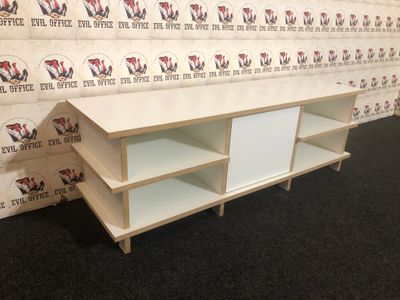 Sideboard Lowboard Regal von Formbar in Weiß Steckregal