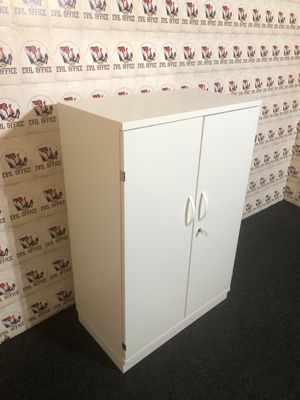 Aktenschrank Schrank von Oka Base LIne in Weiß 3OH