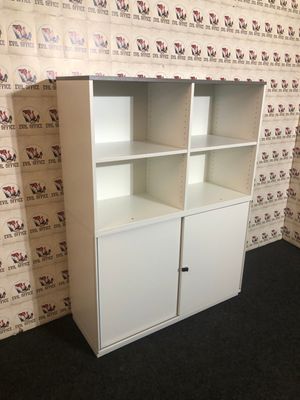 Sideboard Schiebetürschrank Regal Wini Winea Maxx Weiß Anthrazitgrau #3