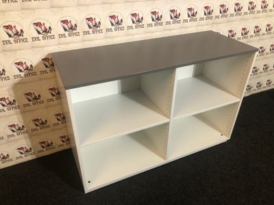 Sideboard Regal Wini Winea Maxx Weiß 2OH 120cm