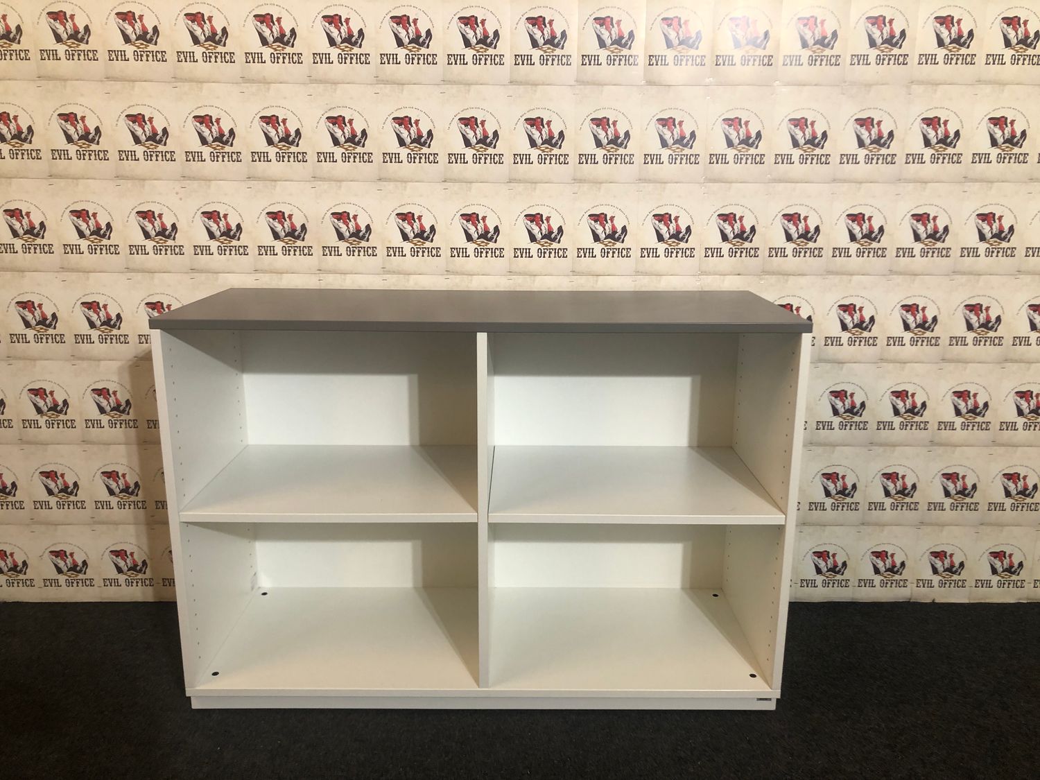 Sideboard Regal Wini Winea Maxx Weiß 2OH 120cm