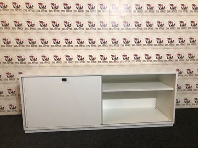 Sideboard Lowboard Schiebetürschrank von Wini Winea Maxx in Weiß 1,5OH #7