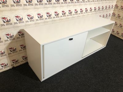 Sideboard Lowboard Schiebetürschrank von Wini Winea Maxx in Weiß 1,5OH #7