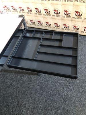 USM Haller Materialschwenkarm Design Schwarz