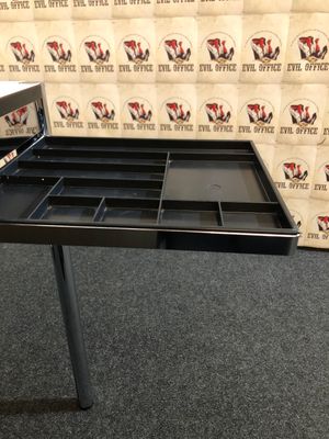 USM Haller Materialschwenkarm Design Chrom