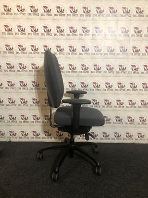 Bürodrehstuhl von Löffler Figo FG 20 Ergonomisch Anthrazitgrau
