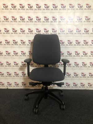 Bürodrehstuhl von Löffler Figo FG 20 Ergonomisch Anthrazitgrau