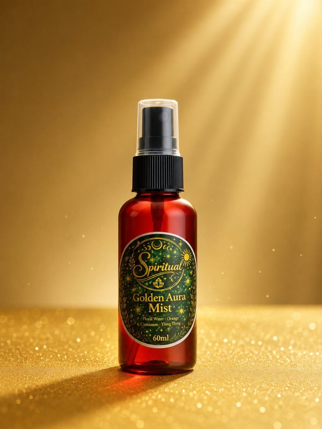 ✨ Golden Aura Mist ✨