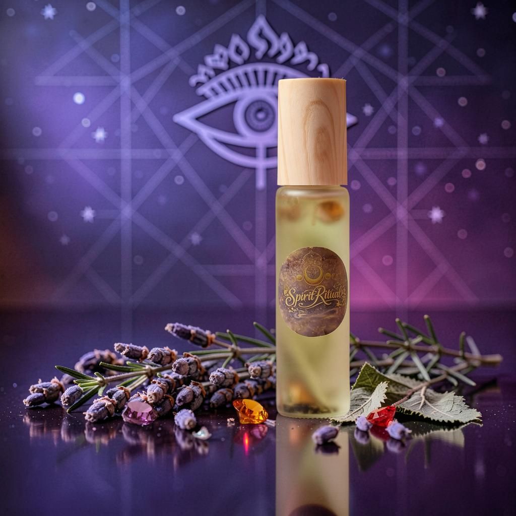 𖥸 Third Eye Activation Oil 𖥸