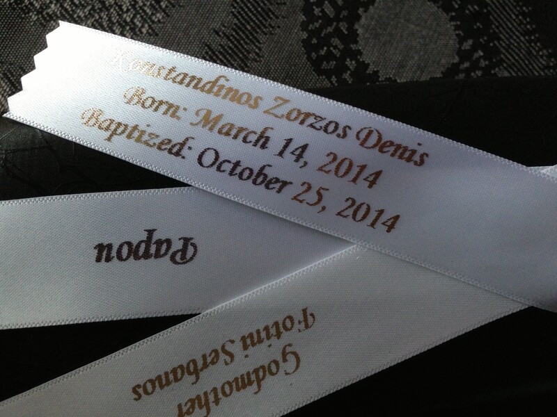 Family Title Ribbons - Matyrika Witness Pins
