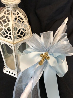 Essential Baptismal - Decorated Church Candle