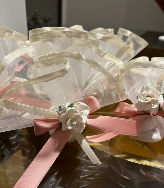 Paper Flower Party Favors
