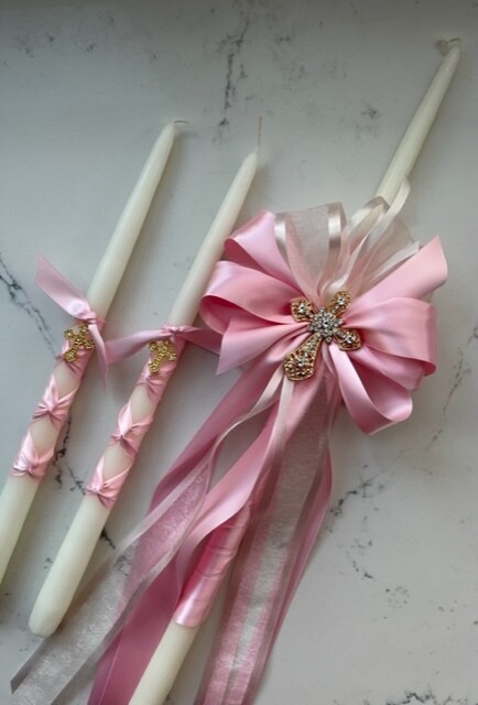 Essential Baptism Candle Set