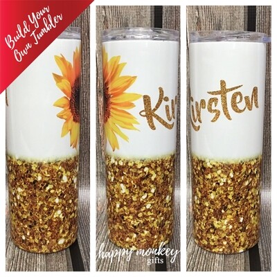 Build Your Own Tumbler! (Glitter Style) Build Your Own Tumbler! (Glitter Style)