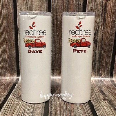 Add Your Logo to a Tumbler - Free Shipping Add Your Logo to a Tumbler - Free Shipping
