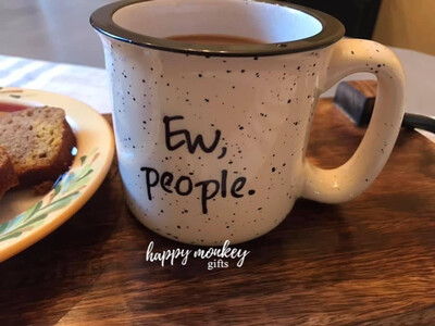 Ceramic Camp Style Mug - Ew Series Ceramic Camp Style Mug - Ew Series