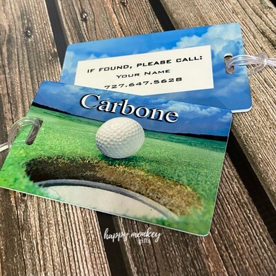 Luggage Tag - Let's Play Golf!