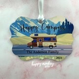 Happy Campers RV Ornament - Free Shipping