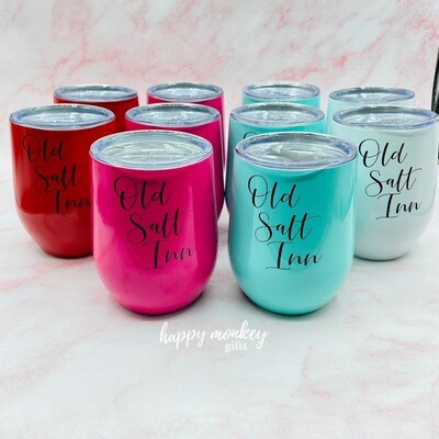 Personalized Stemless Tumbler - Free Shipping