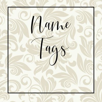 Name Tags