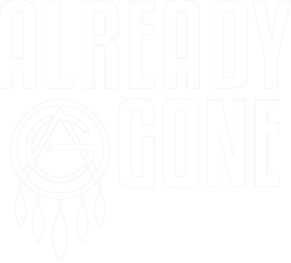 Already Gone's Virtual Merch Table