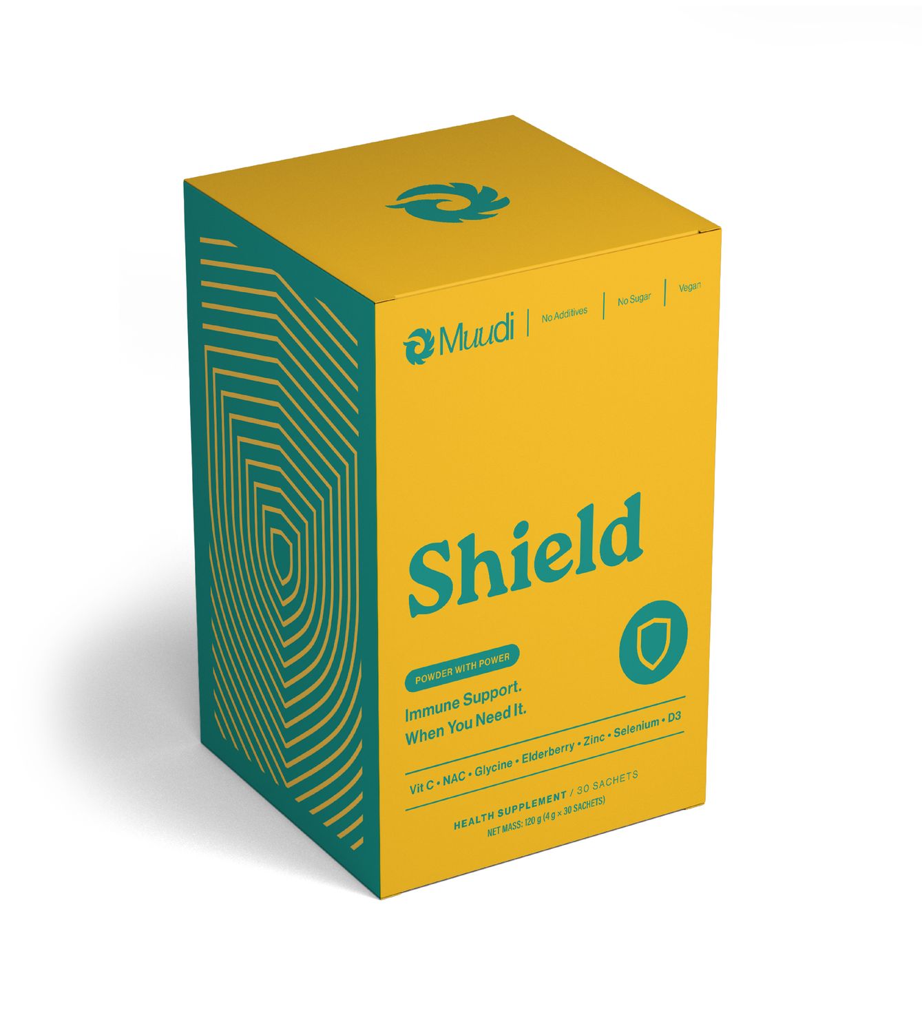 Muudi Shield
