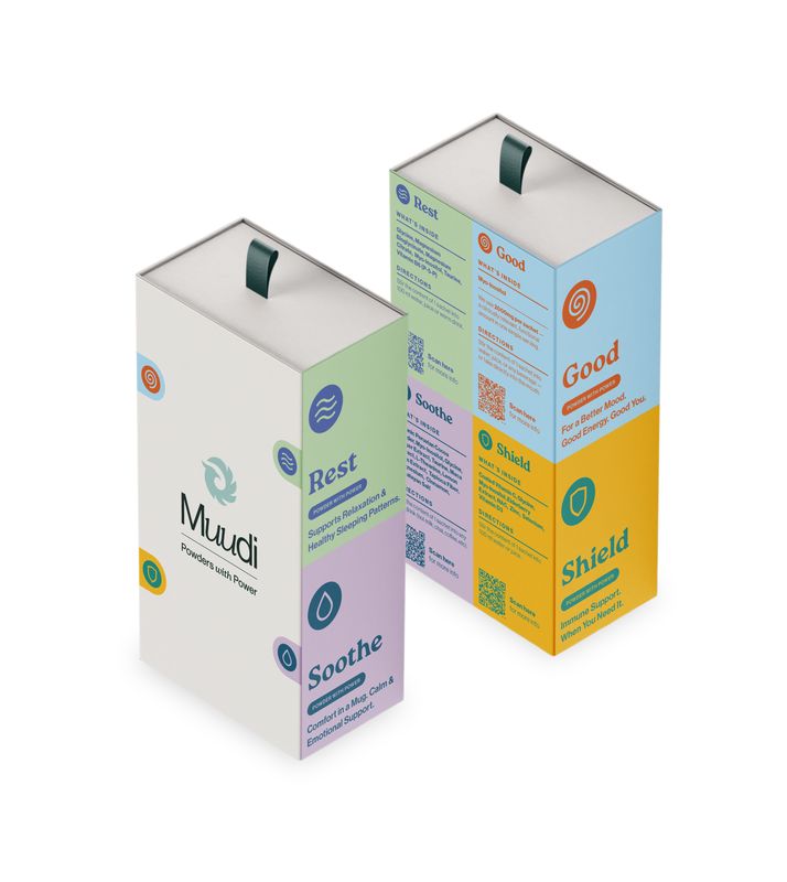 Muudi Collection box
