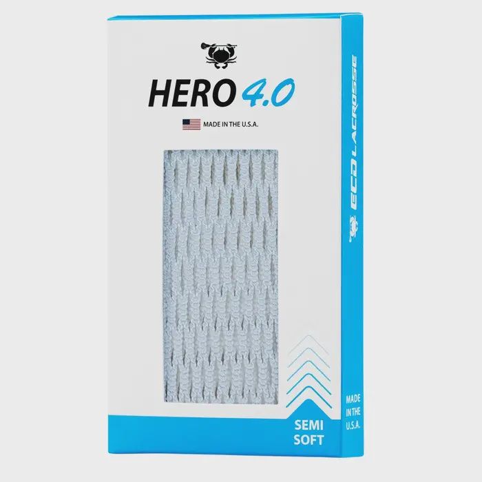 Hero 4.0 Semi-Soft Mesh Hero 4.0 Semi-Soft Mesh, Colour: White