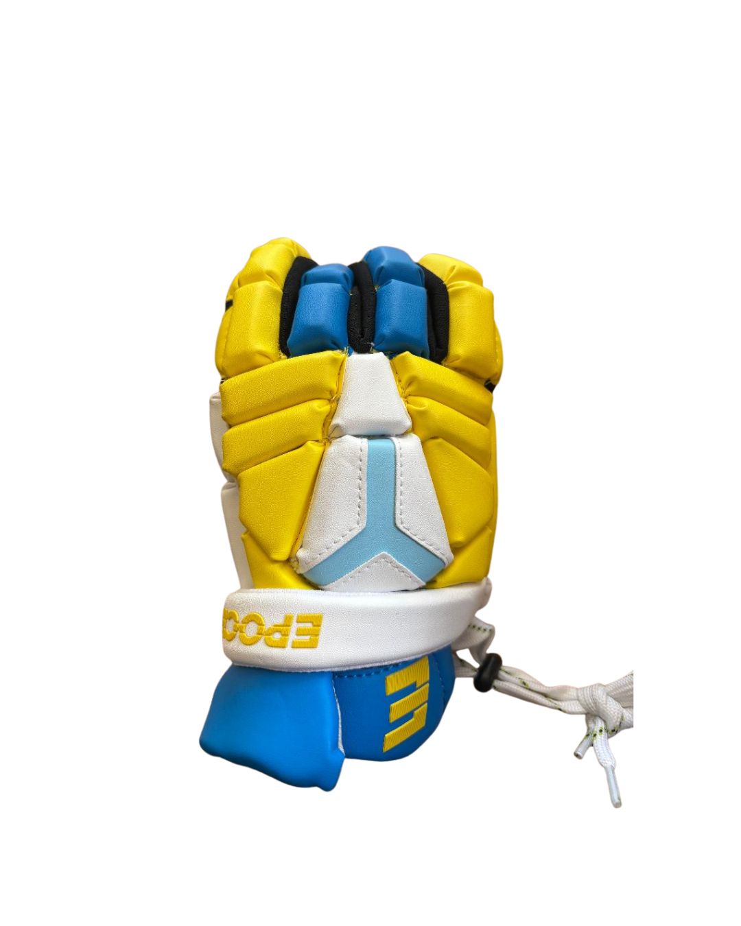 Epoch Integra Goalie Glove Epoch Integra Goalie Glove, Colour: Blue/Yellow, Size: Medium