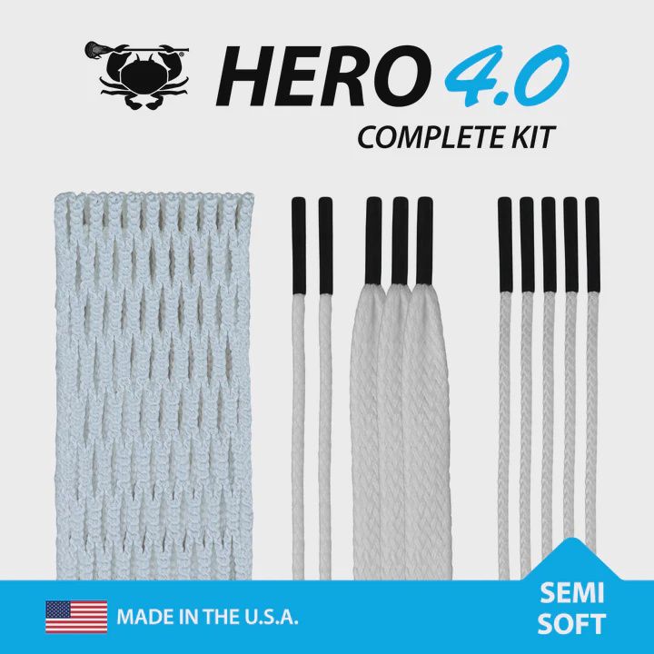 ECD Impact Goalie Complete Kit Semi-Soft ECD Impact Goalie Complete Kit Semi-Soft, Colour: White