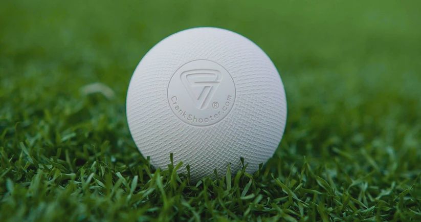 Crankshooter Lacrosse TX1 Extreme Grip Practice Balls Crankshooter Lacrosse TX1 Extreme Grip Practice Balls, Colour: White