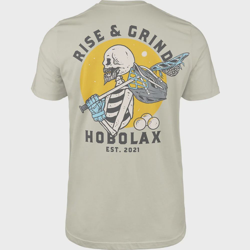 Hobo Lax Rise and Grind Tee Hobo Lax Rise and Grind Tee, Colour: Sand, Size: Small
