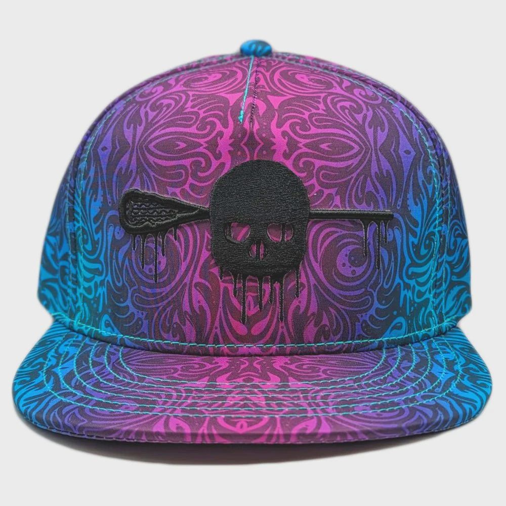 Hobo Lax Drip Snapback Ball Cap Hobo Lax Drip Snapback Ball Cap, Size: One size