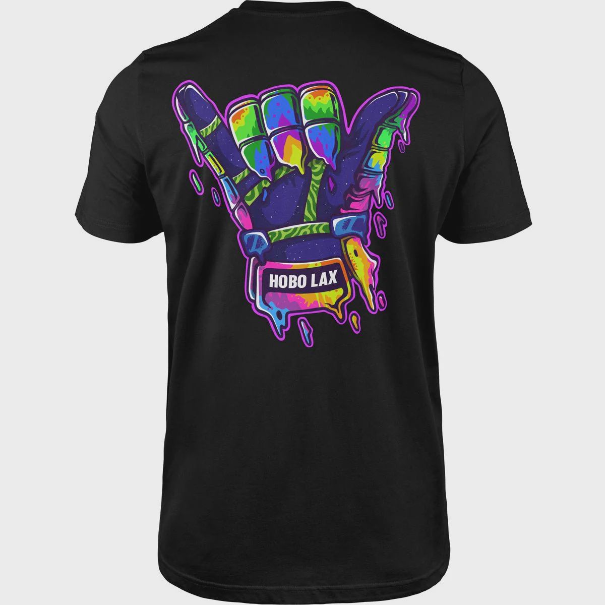 Hobo Lax Hang Loose Tee Hobo Lax Hang Loose Tee, Colour: Black, Size: Small