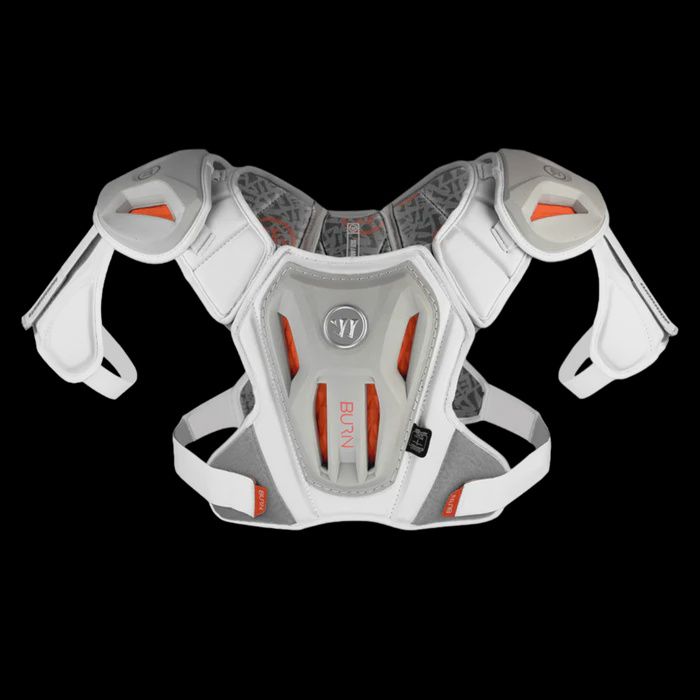 Warrior Burn Shoulder Pads Warrior Burn Shoulder Pads, Size: Large