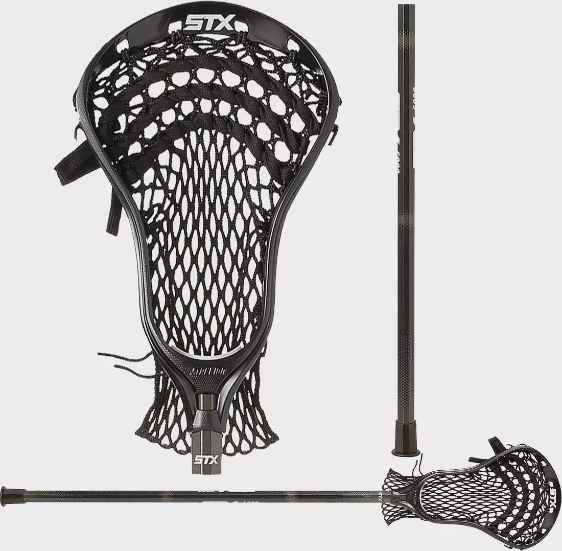 STX Stallion Starter 200 Complete Attack Stick STX Stallion Starter 200 Complete Attack Stick, Colour: Black