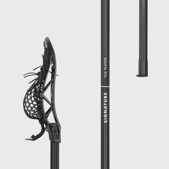 Signature Player Pro-Complete Offensive Carbon Fiber Stick Signature Player Pro-Complete Offensive Carbon Fiber Stick, Colour: Black